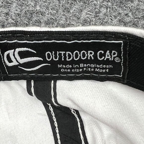 Strike King Autographed Baseball Cap By Mark Rose White‎ Hat Adjustable Fishing - Picture 7 of 14